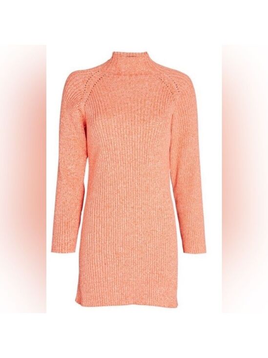Anna Quan Dresses & Skirts - Anna Quan Peach Ribbed Mini Dress